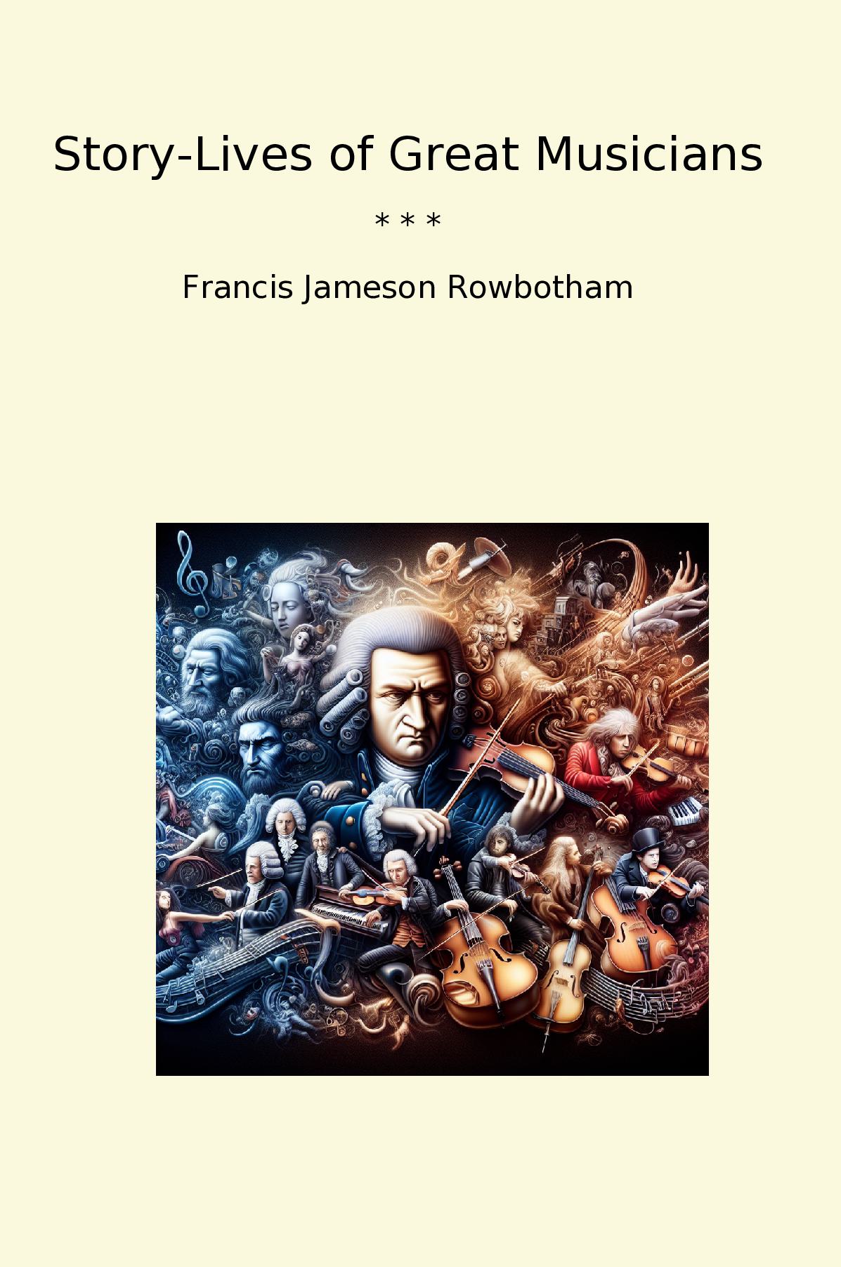 Story-Lives of Great Musicians