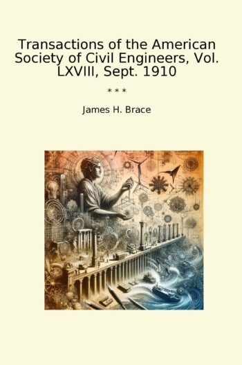 Transactions of the American Society of Civil Engineers, Vol. LXVIII, Sept. 1910
