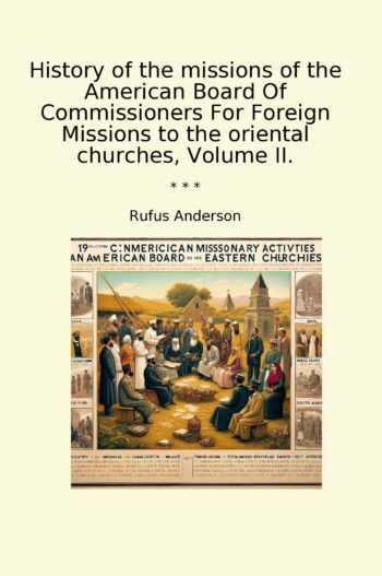History of the missions of the American Board Of Commissioners For Foreign Missions to the oriental churches, Volume II.