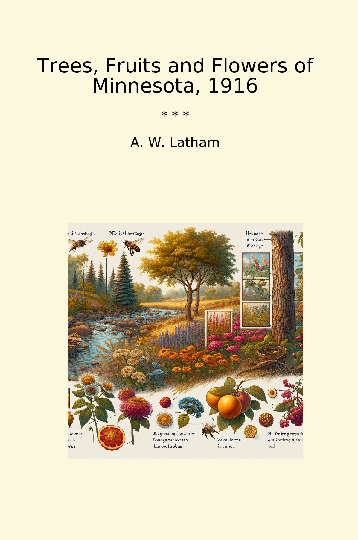 Trees, Fruits and Flowers of Minnesota, 1916
