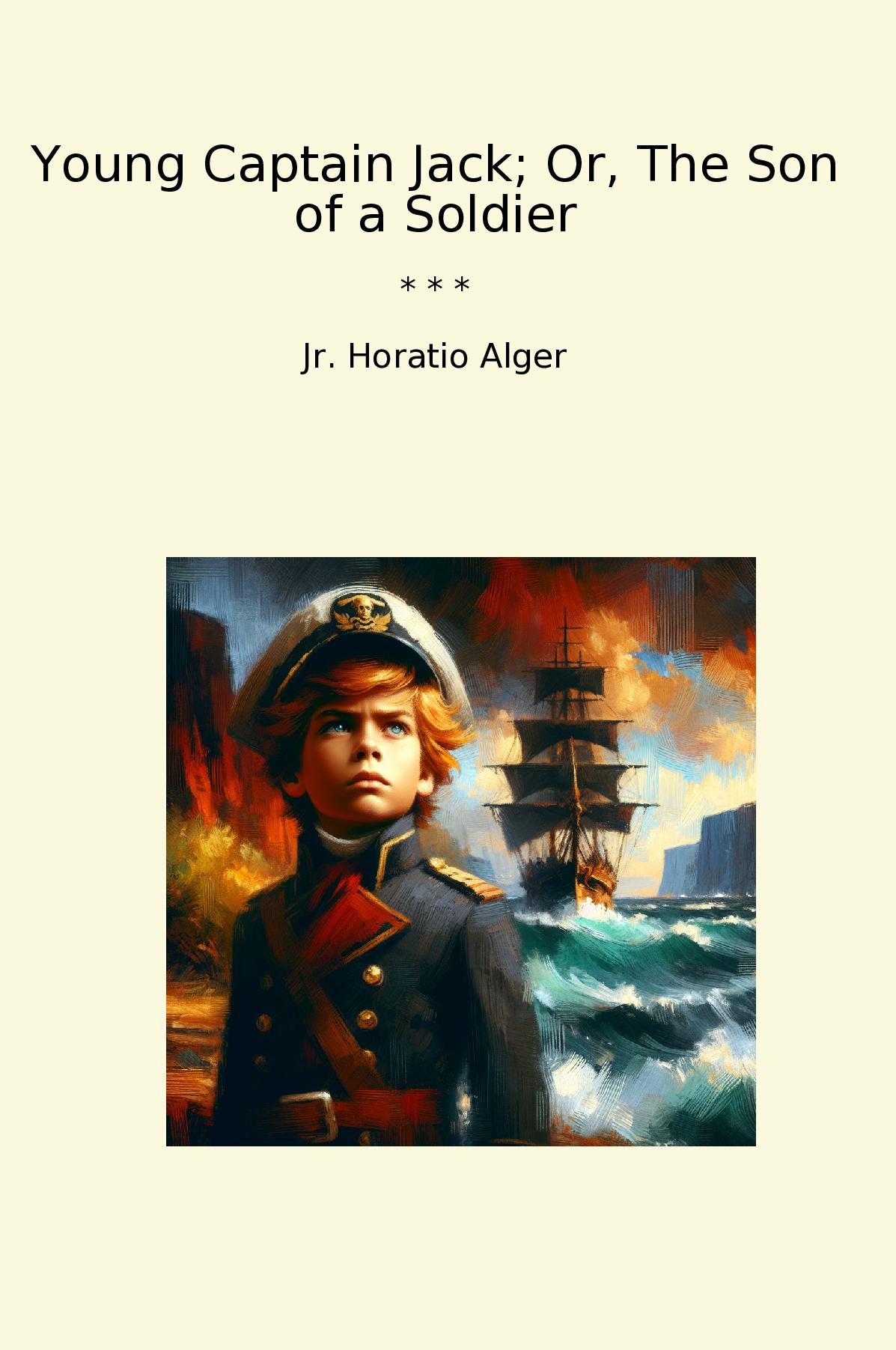 Young Captain Jack; Or, The Son of a Soldier
