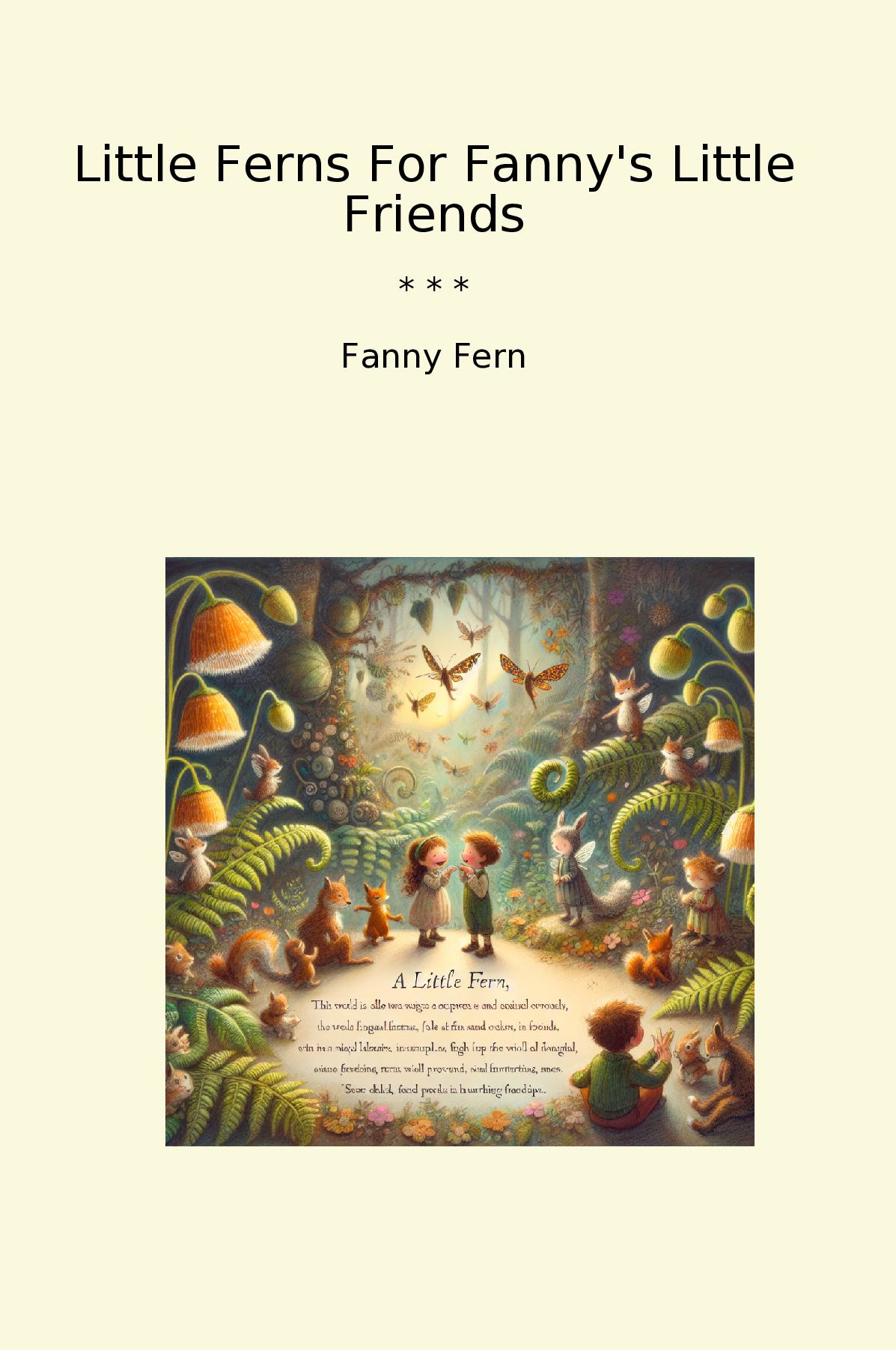 Little Ferns For Fanny's Little Friends