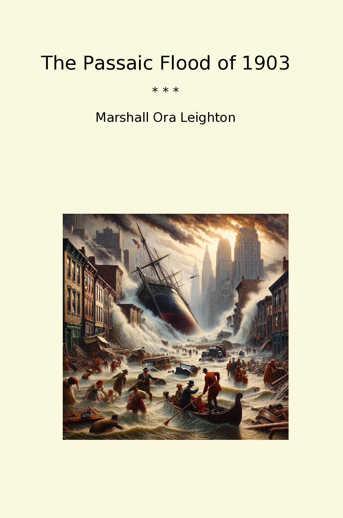 The Passaic Flood of 1903