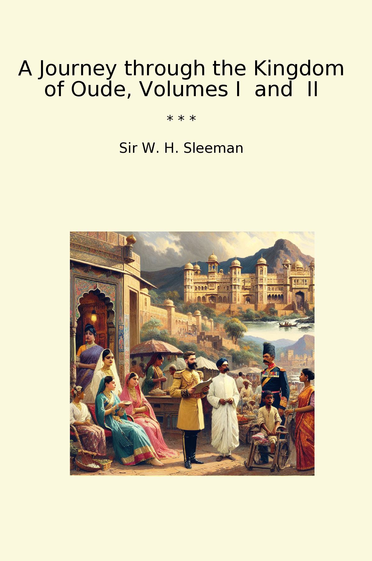 A Journey through the Kingdom of Oude, Volumes I and II