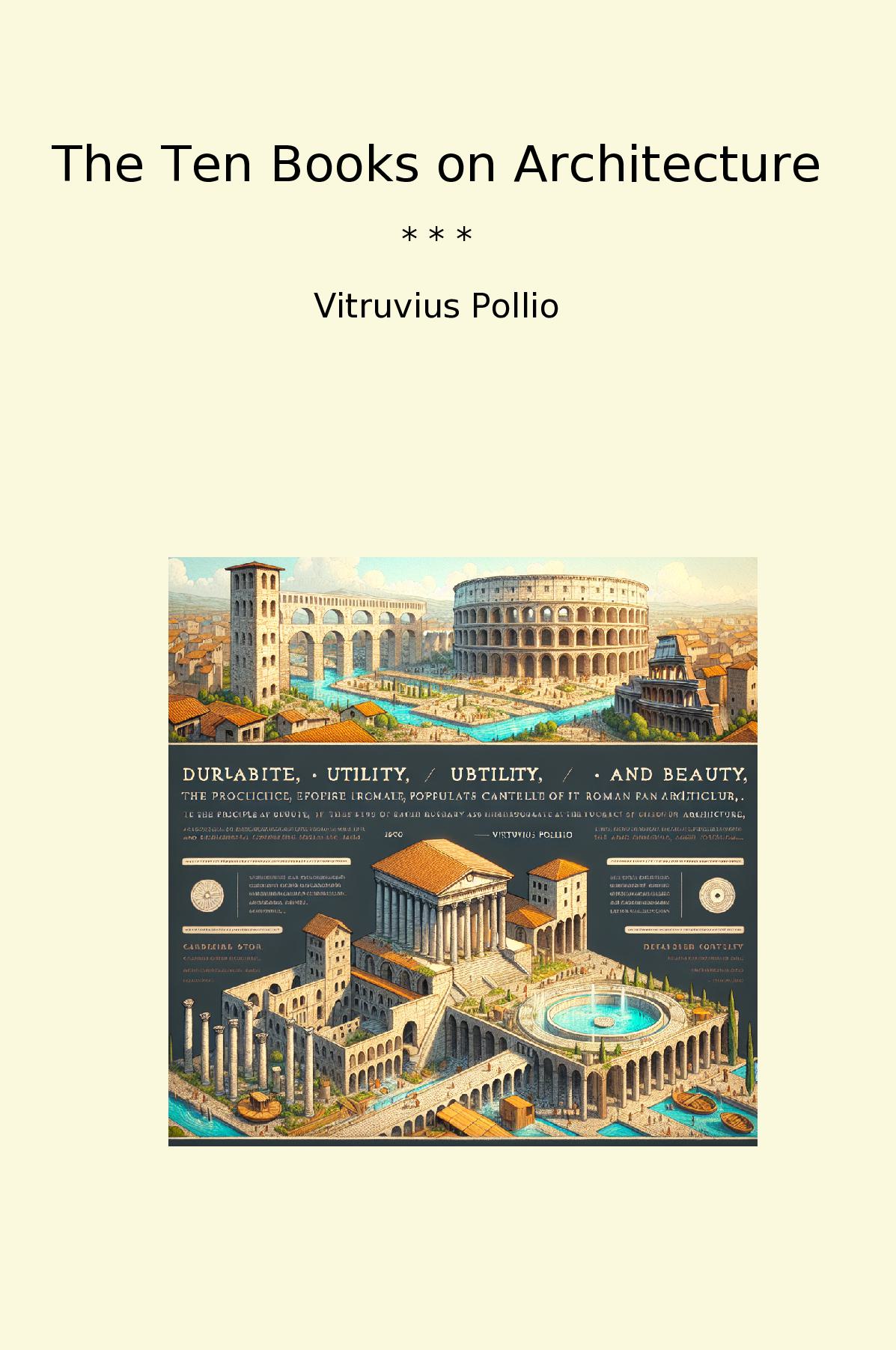 The Ten Books on Architecture