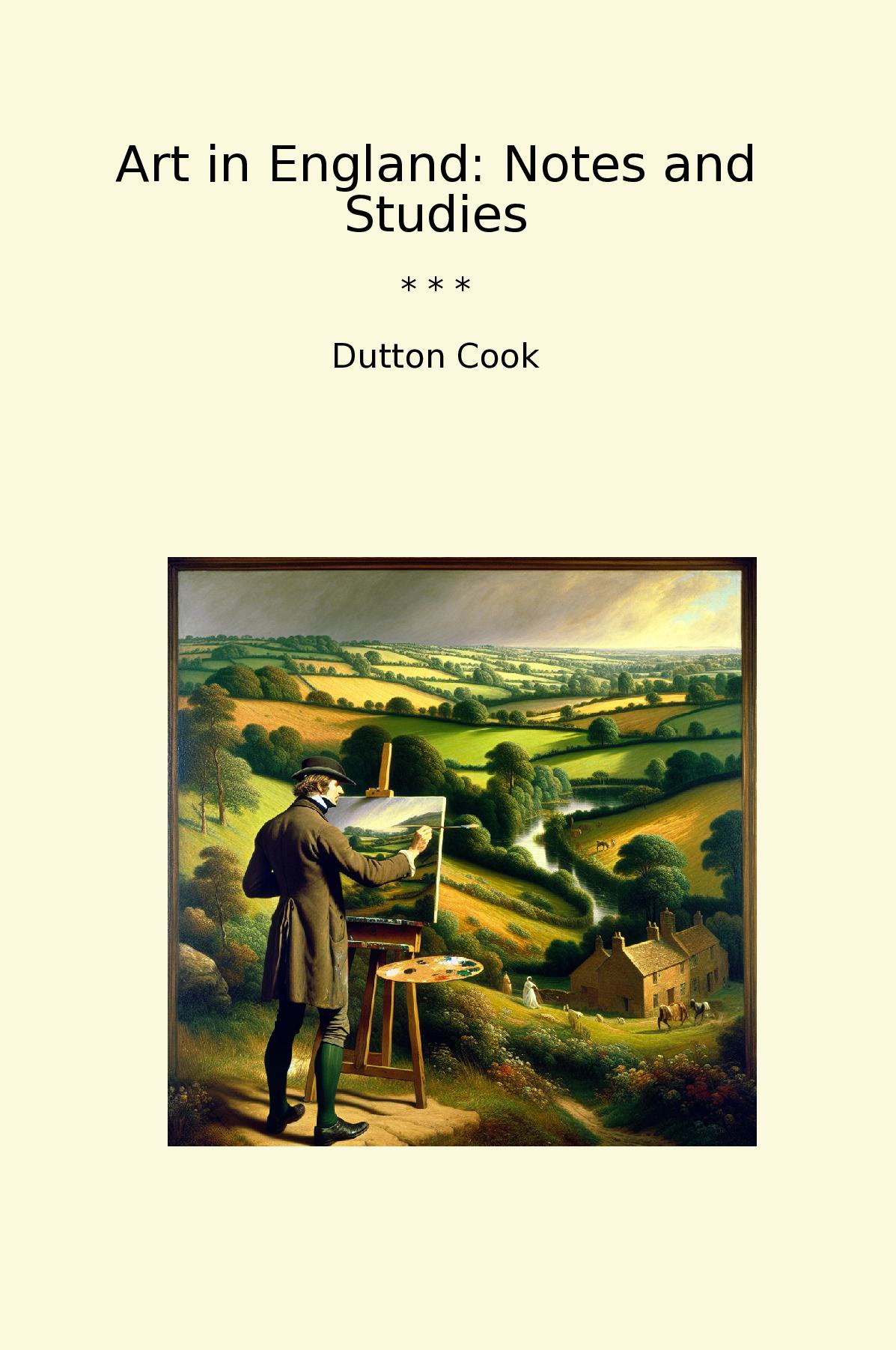 Art in England: Notes and Studies