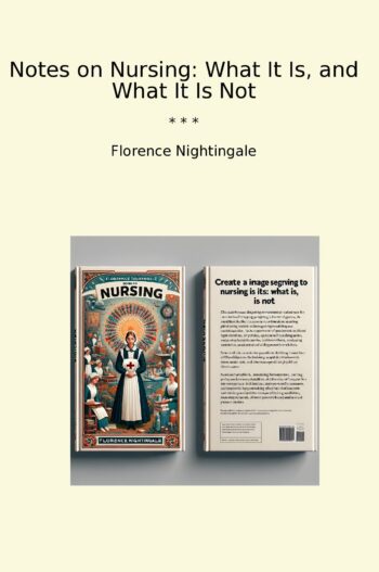Notes on Nursing: What It Is, and What It Is Not