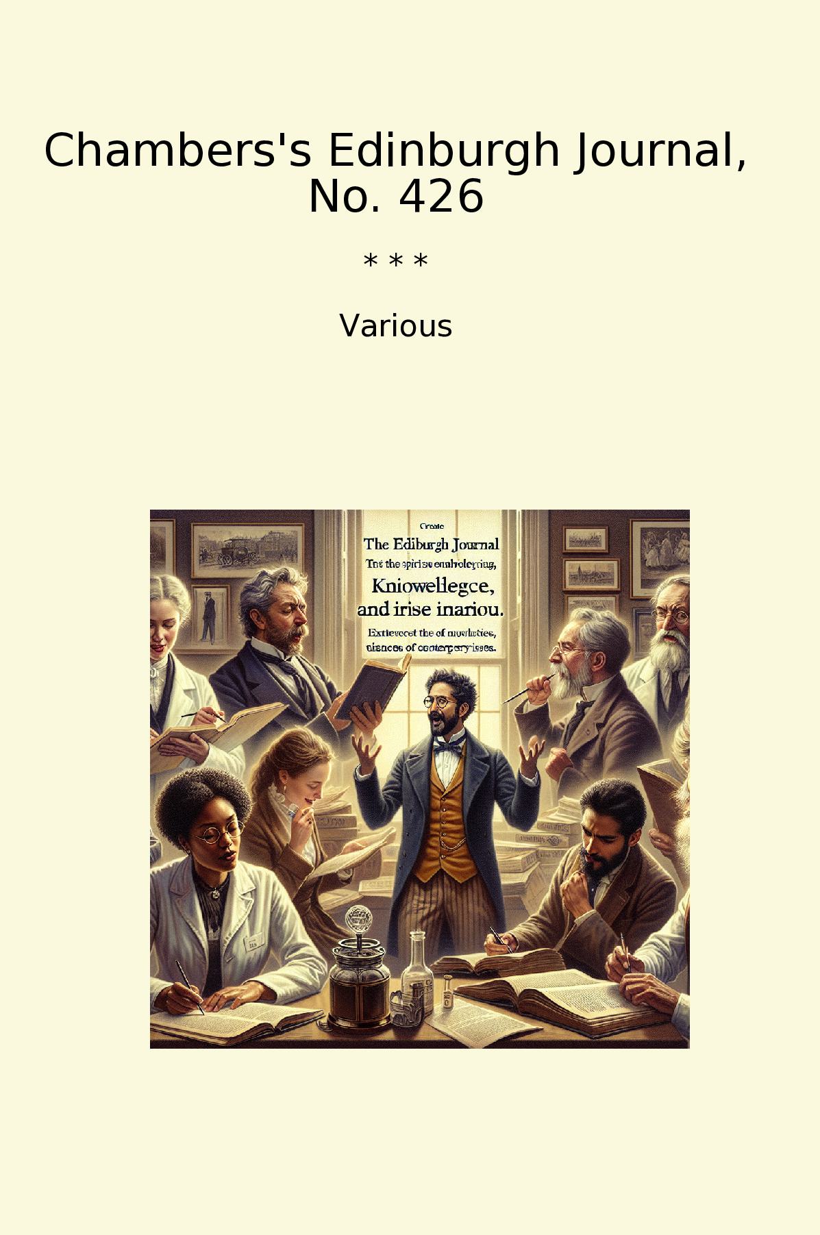 Chambers's Edinburgh Journal, No. 426