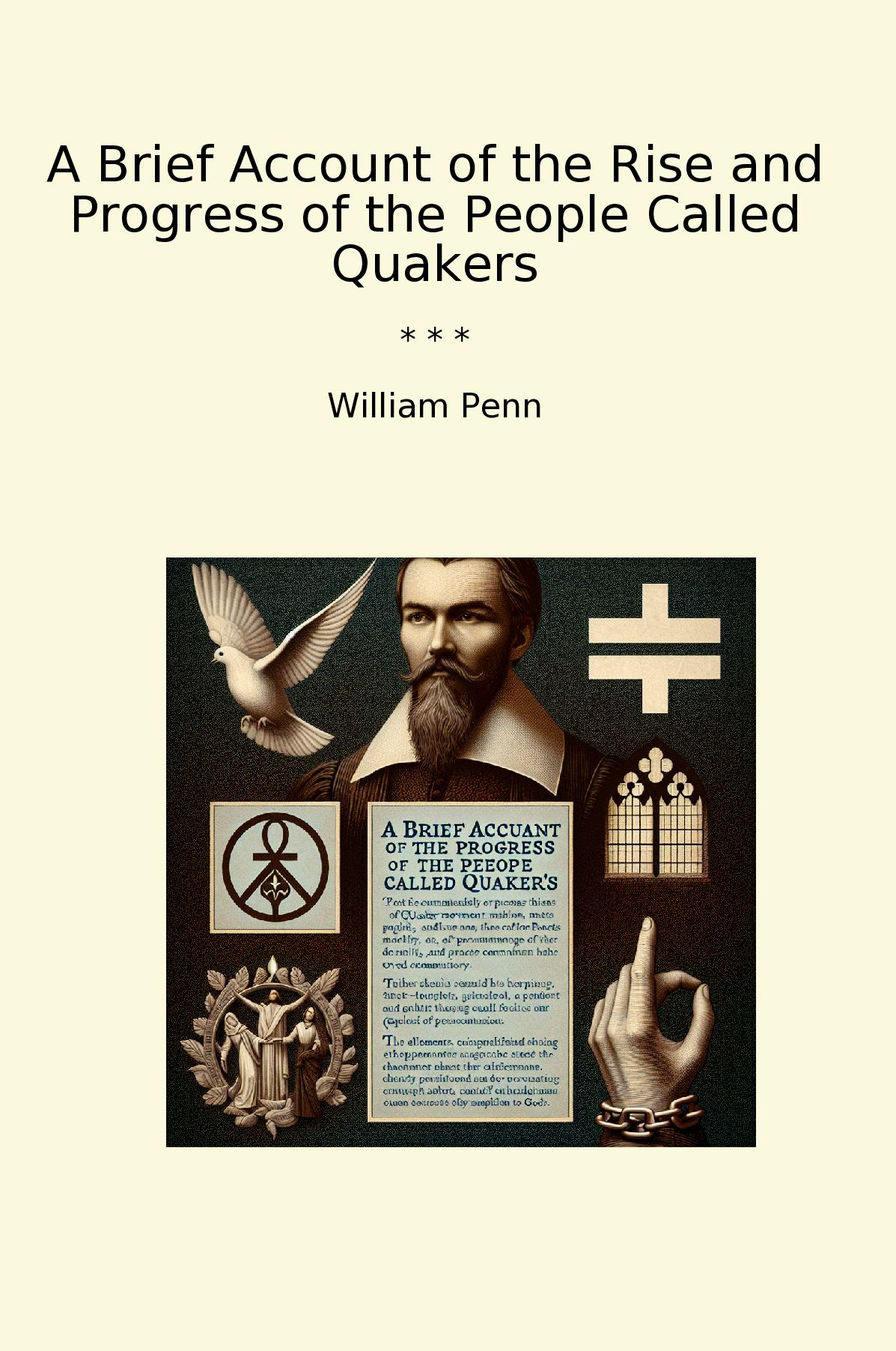 A Brief Account of the Rise and Progress of the People Called Quakers