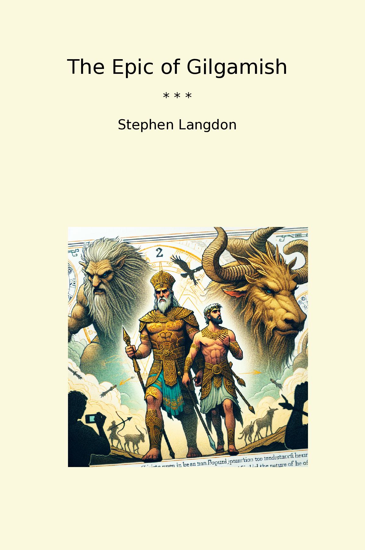 The Epic of Gilgamish