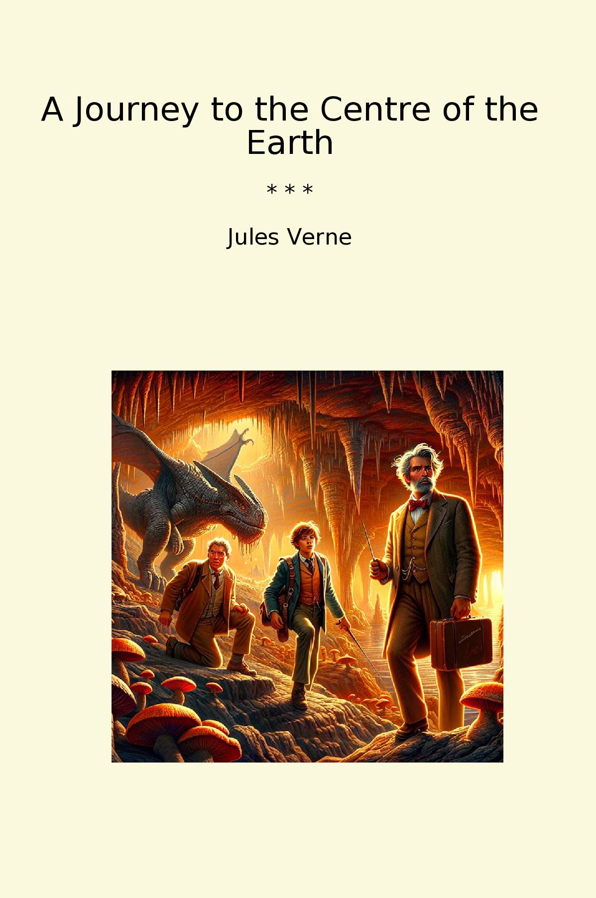 A Journey to the Centre of the Earth