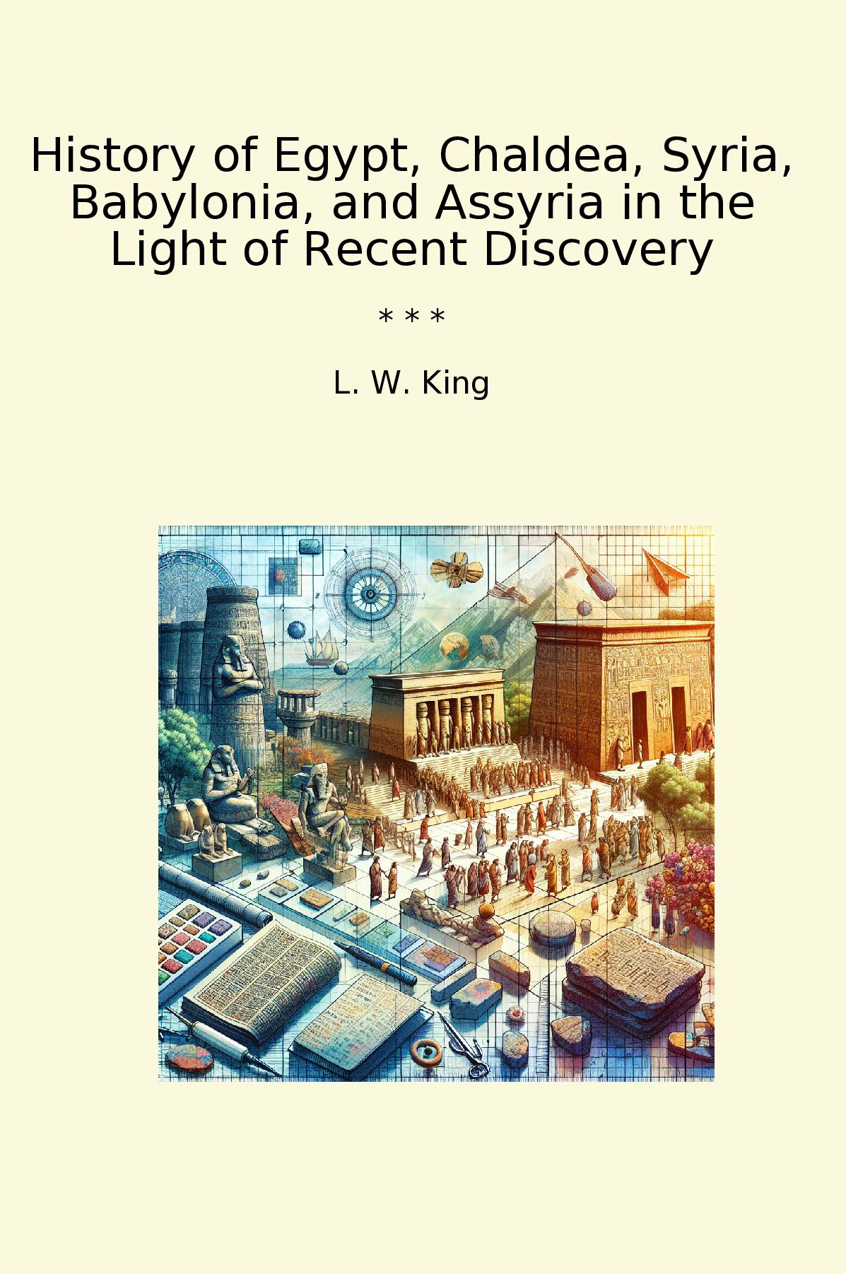 History of Egypt, Chaldea, Syria, Babylonia, and Assyria in the Light of Recent Discovery