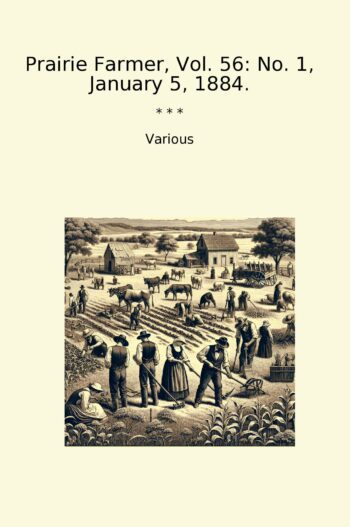 Prairie Farmer, Vol. 56: No. 1, January 5, 1884.
