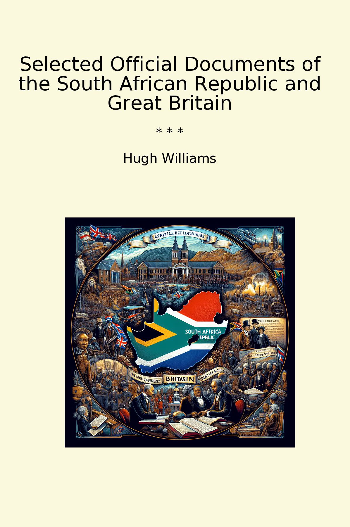 Selected Official Documents of the South African Republic and Great Britain