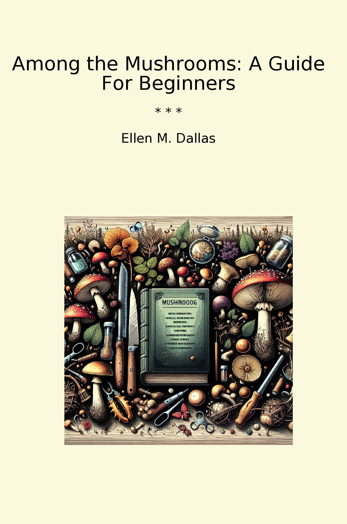 Among the Mushrooms: A Guide For Beginners