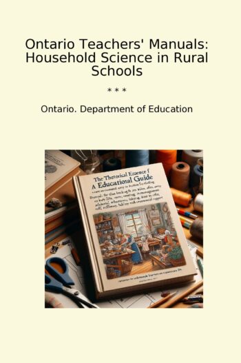Ontario Teachers' Manuals: Household Science in Rural Schools
