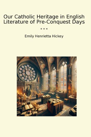Our Catholic Heritage in English Literature of Pre-Conquest Days