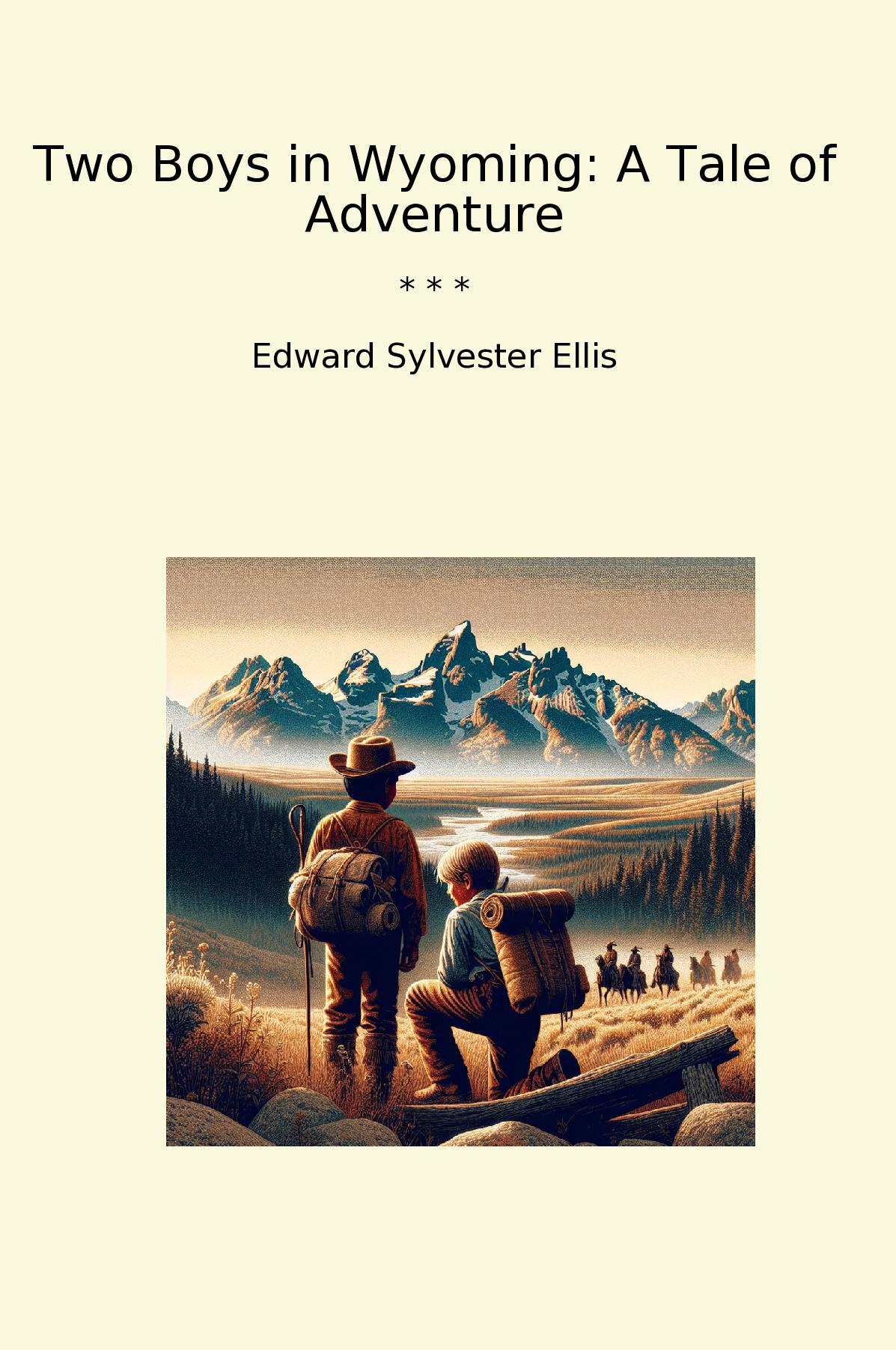 Two Boys in Wyoming: A Tale of Adventure