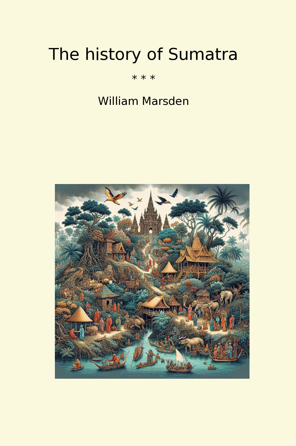 The history of Sumatra