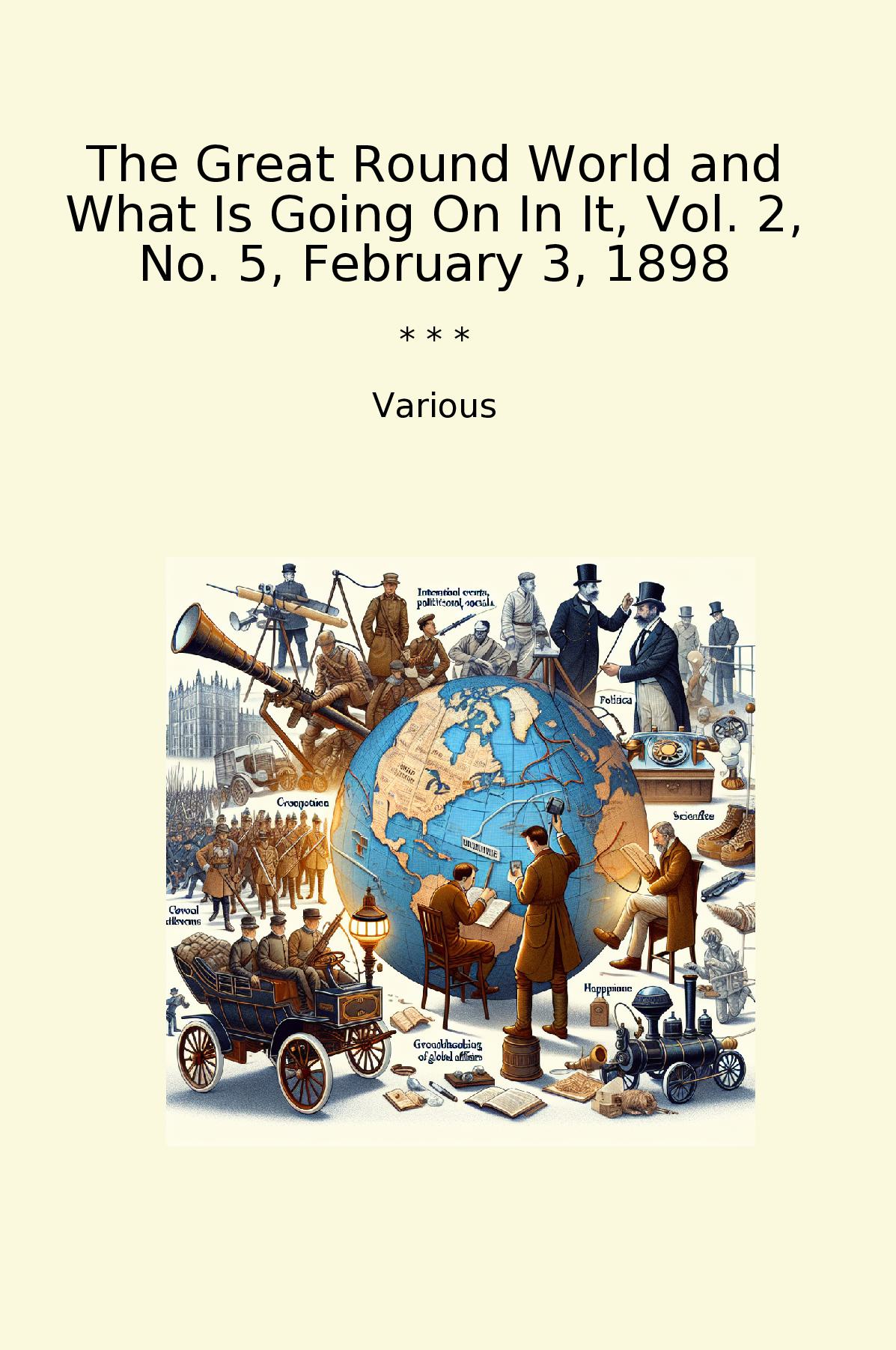 The Great Round World and What Is Going On In It, Vol. 2, No. 5, February 3, 1898