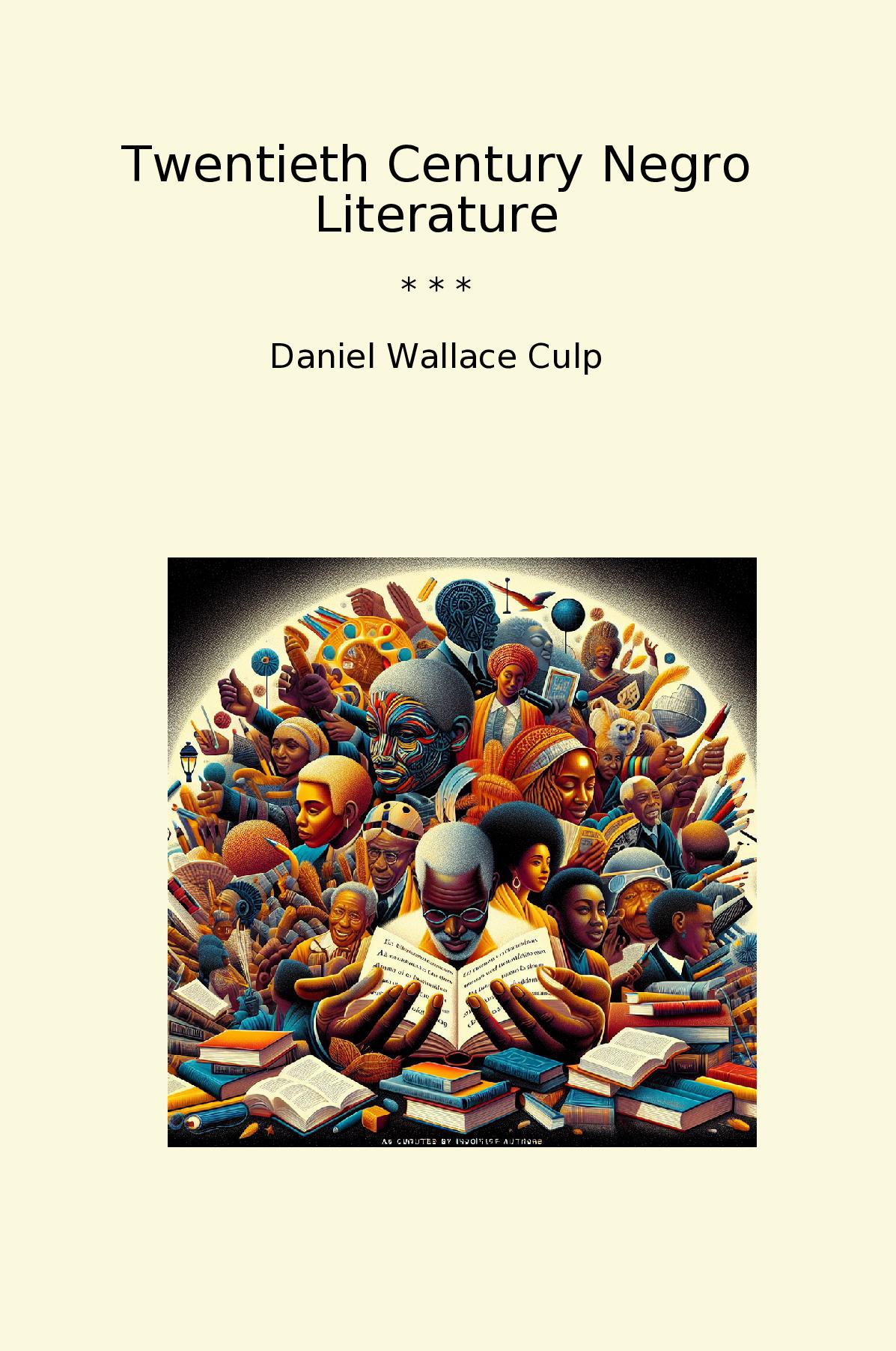 Twentieth Century Negro Literature
