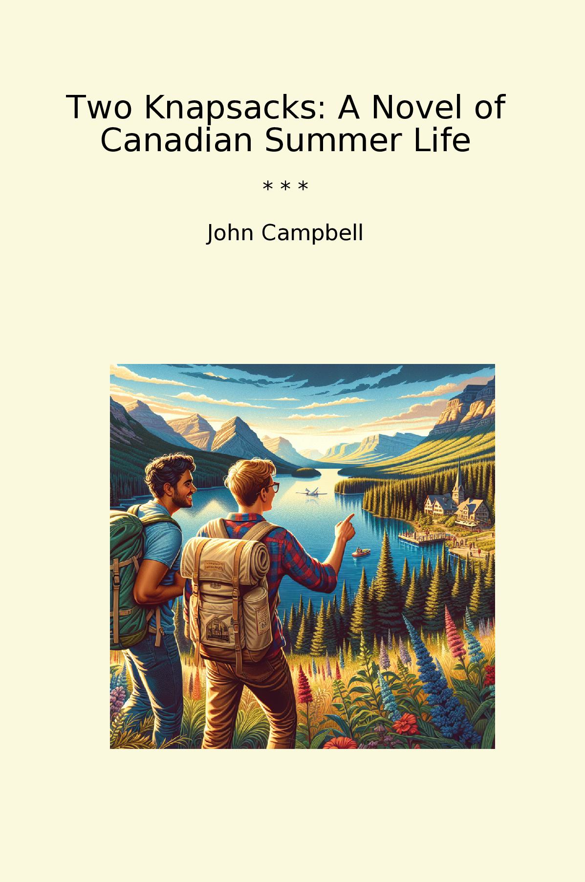 Two Knapsacks: A Novel of Canadian Summer Life