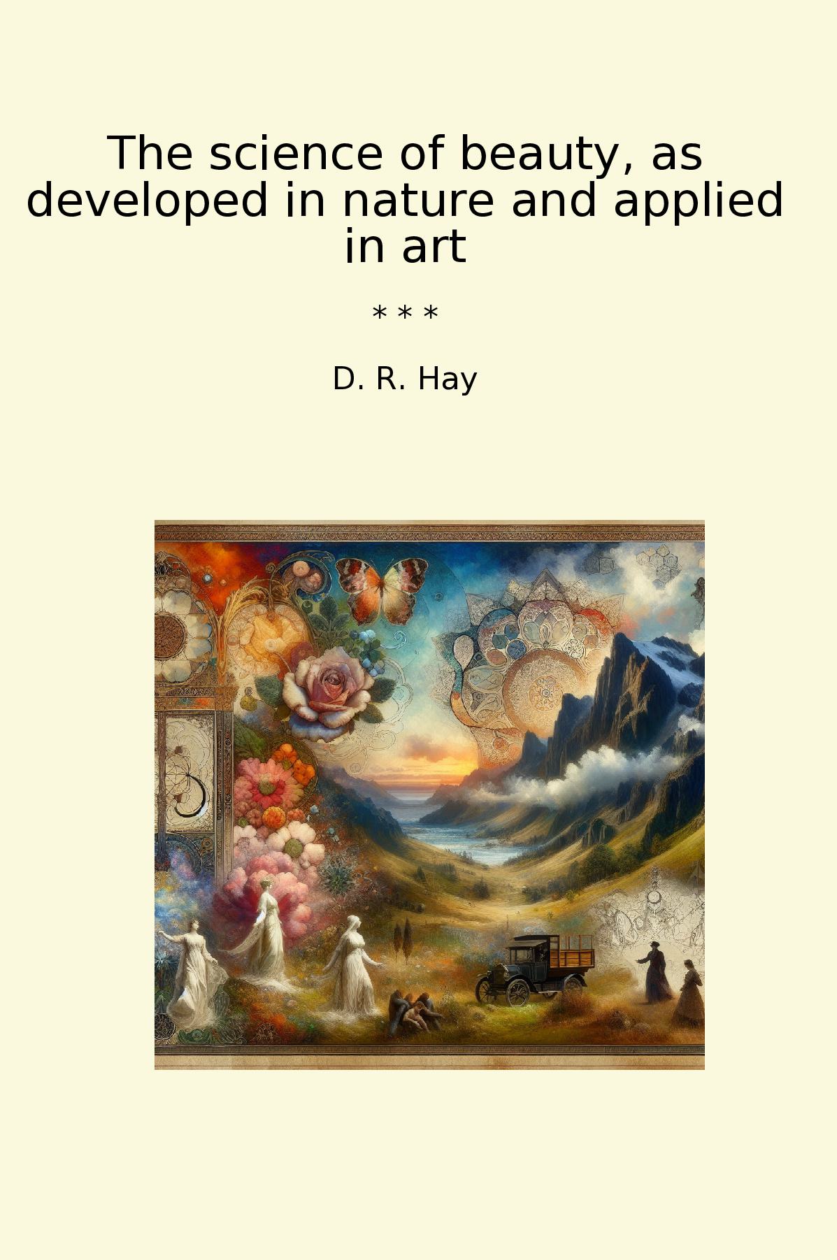 The science of beauty, as developed in nature and applied in art