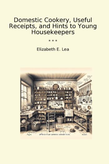 Domestic Cookery, Useful Receipts, and Hints to Young Housekeepers