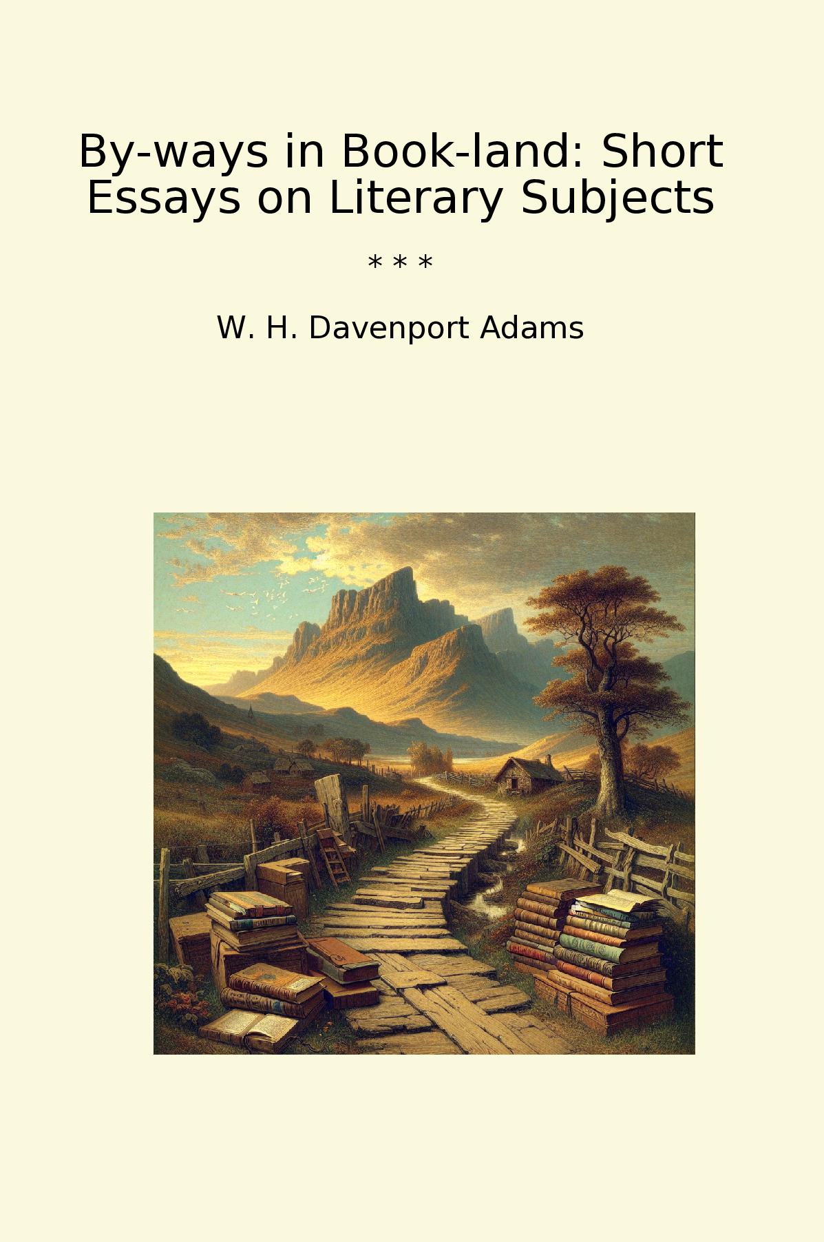By-ways in Book-land: Short Essays on Literary Subjects