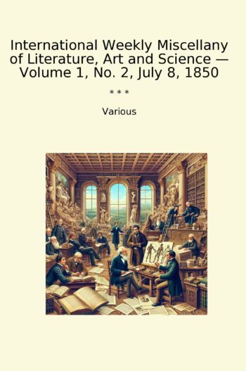 International Weekly Miscellany of Literature, Art and Science — Volume 1, No. 2, July 8, 1850