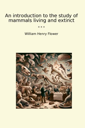 An introduction to the study of mammals living and extinct