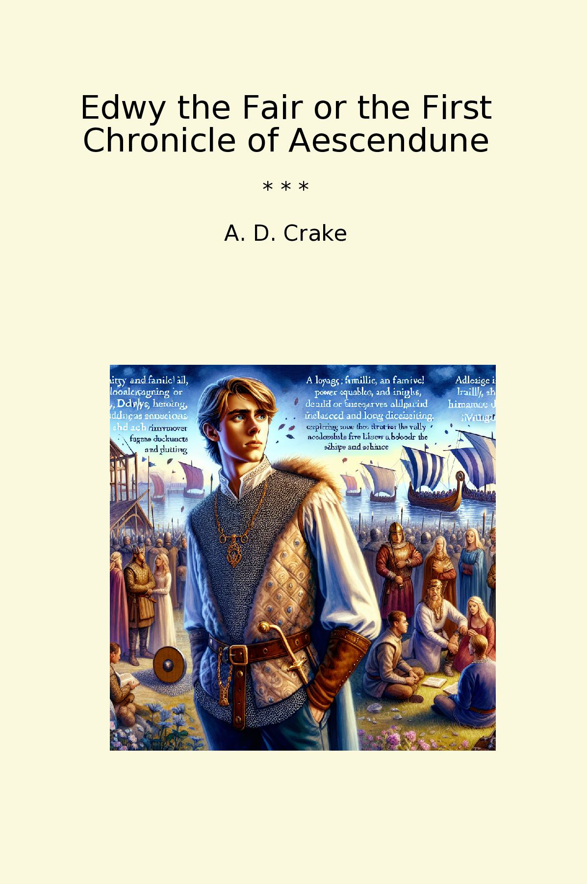 Edwy the Fair or the First Chronicle of Aescendune