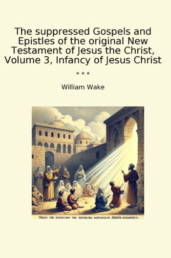 The suppressed Gospels and Epistles of the original New Testament of Jesus the Christ, Volume 3, Infancy of Jesus Christ