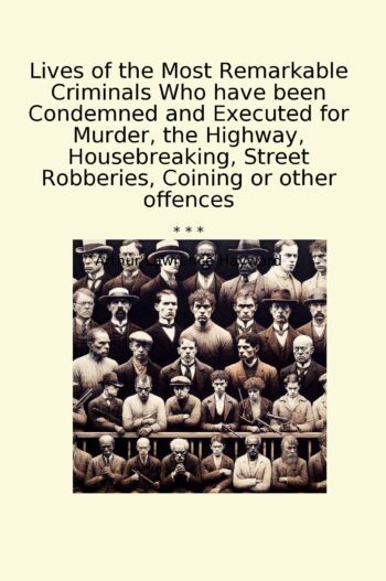 Lives of the Most Remarkable Criminals Who have been Condemned and Executed for Murder, the Highway, Housebreaking, Street Robberies, Coining or other offences