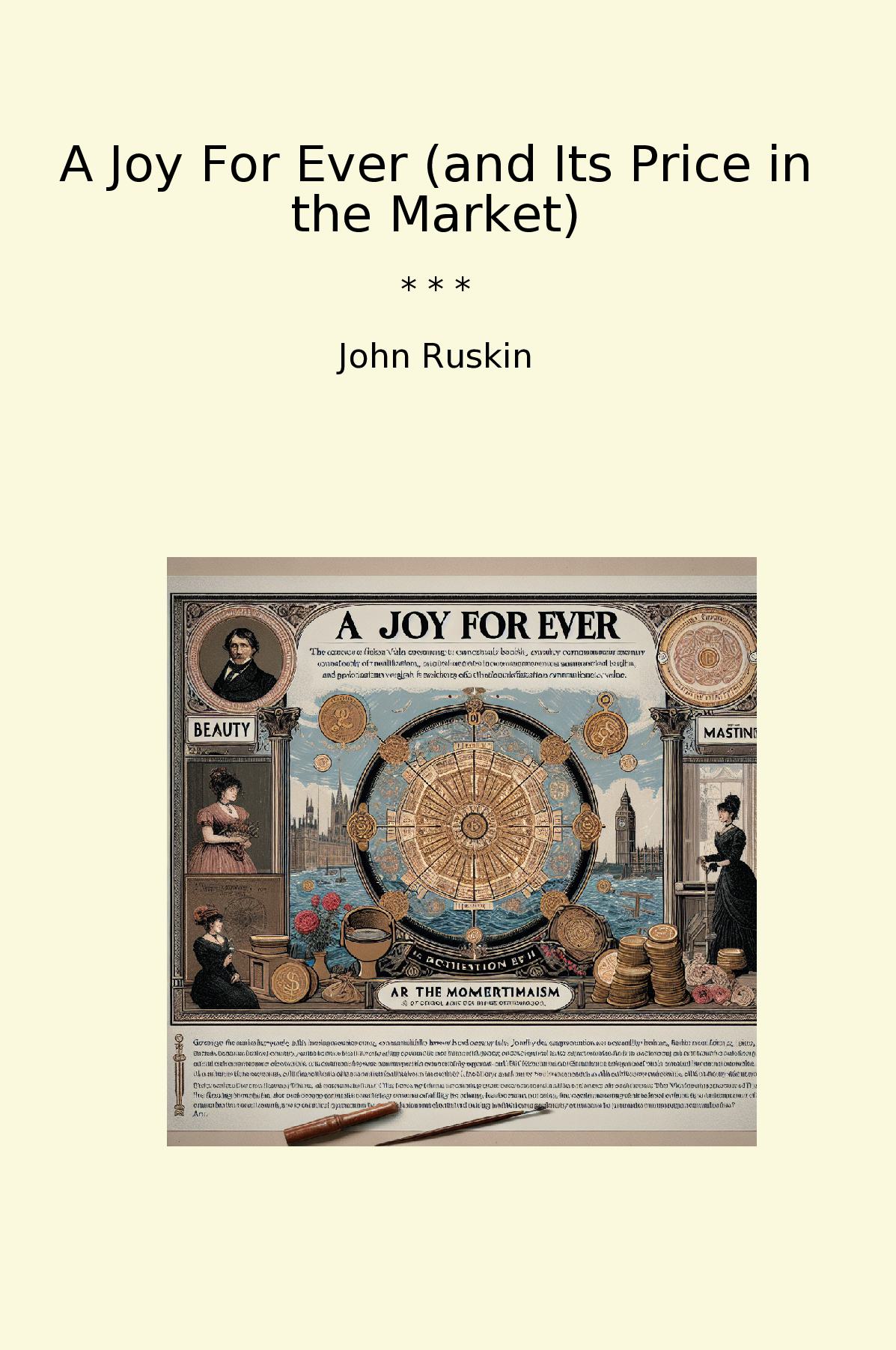 A Joy For Ever (and Its Price in the Market)