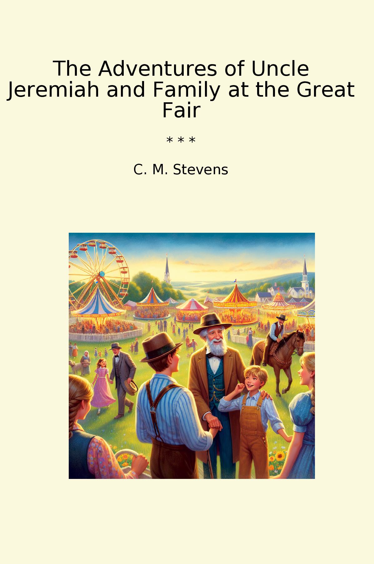 The Adventures of Uncle Jeremiah and Family at the Great Fair