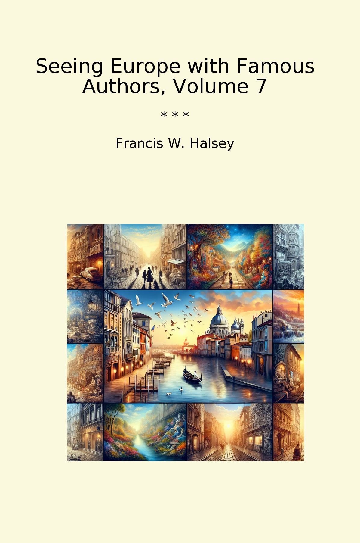 Seeing Europe with Famous Authors, Volume 7