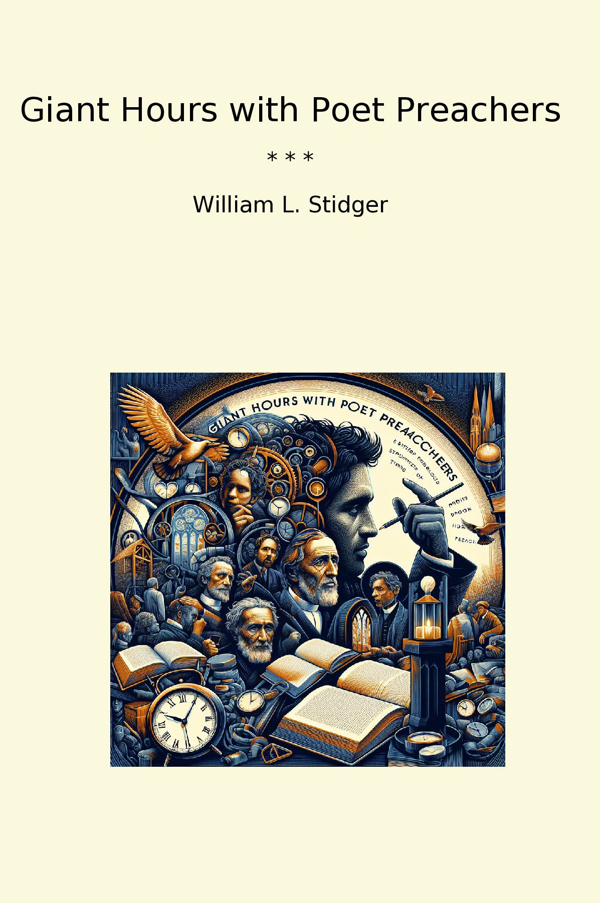 Giant Hours with Poet Preachers