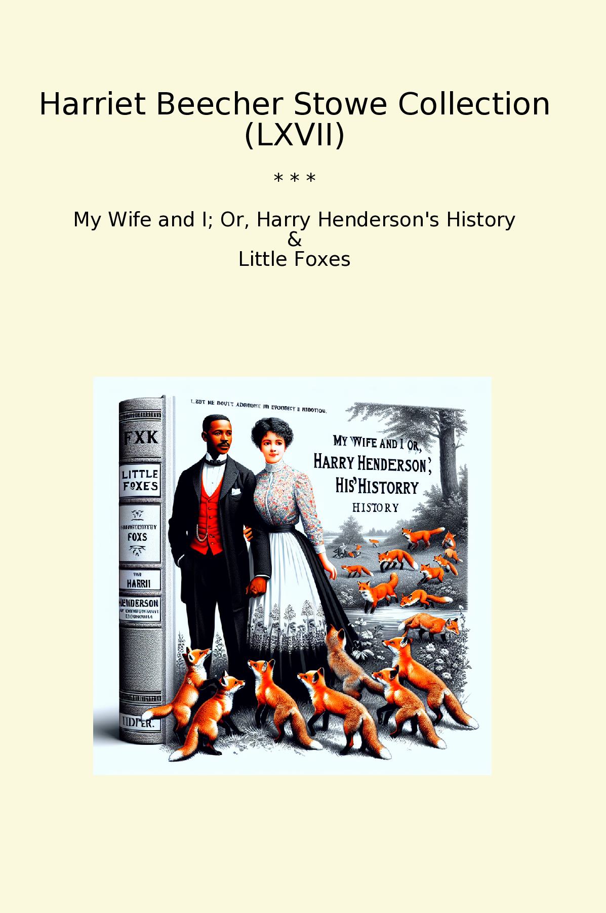 Harriet Beecher Stowe Collection (LXVII)