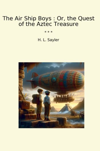 The Air Ship Boys : Or, the Quest of the Aztec Treasure