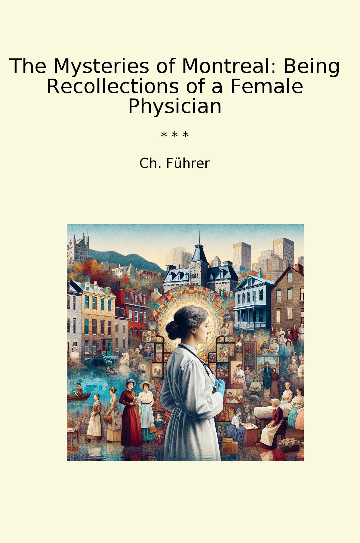 The Mysteries of Montreal: Being Recollections of a Female Physician