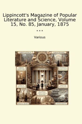 Lippincott's Magazine of Popular Literature and Science, Volume 15, No. 85, January, 1875