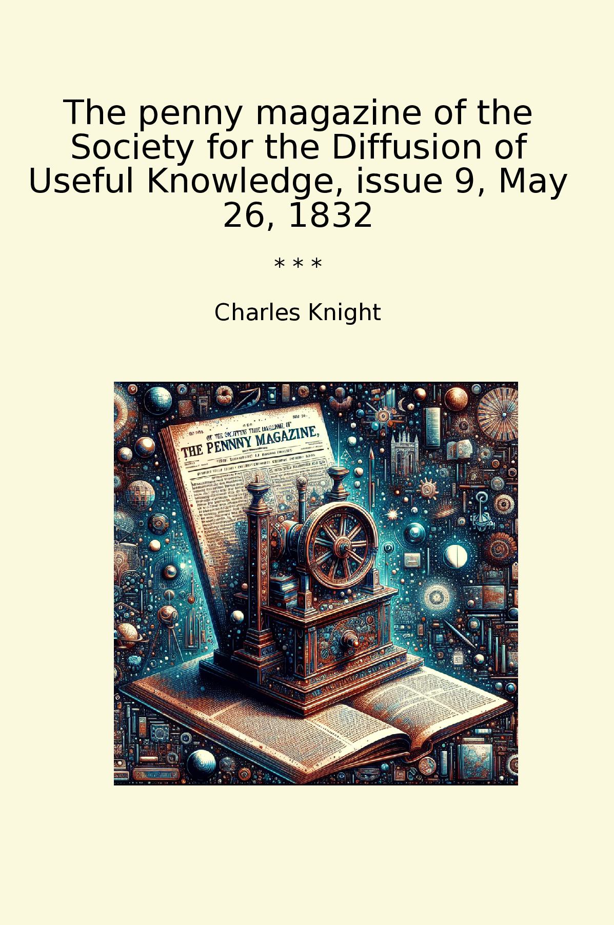 The penny magazine of the Society for the Diffusion of Useful Knowledge, issue 9, May 26, 1832