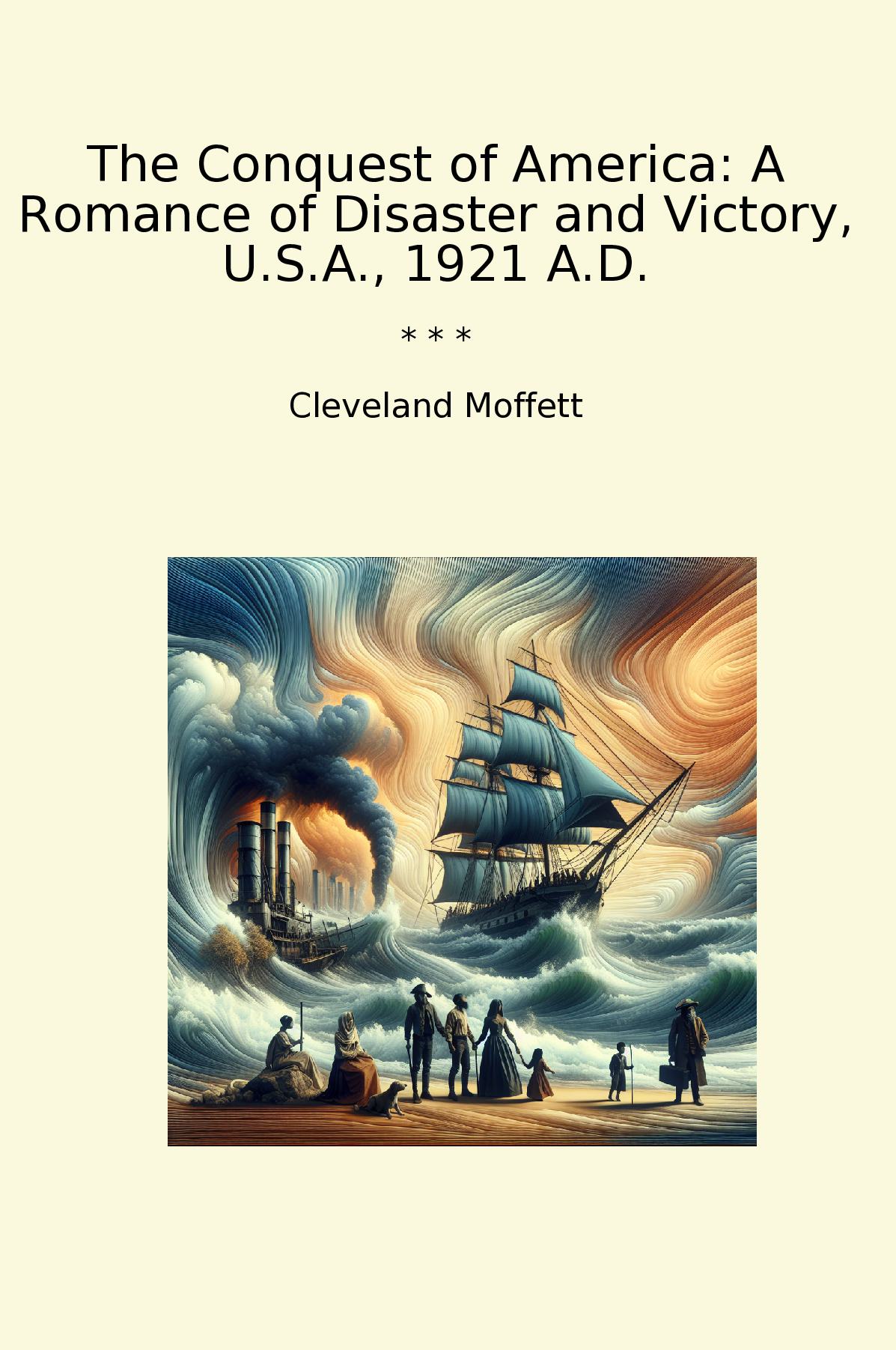 The Conquest of America: A Romance of Disaster and Victory, U.S.A., 1921 A.D.