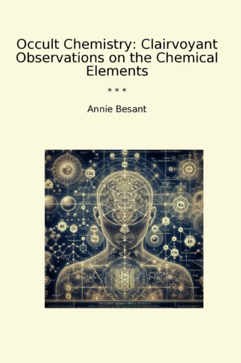 Occult Chemistry: Clairvoyant Observations on the Chemical Elements