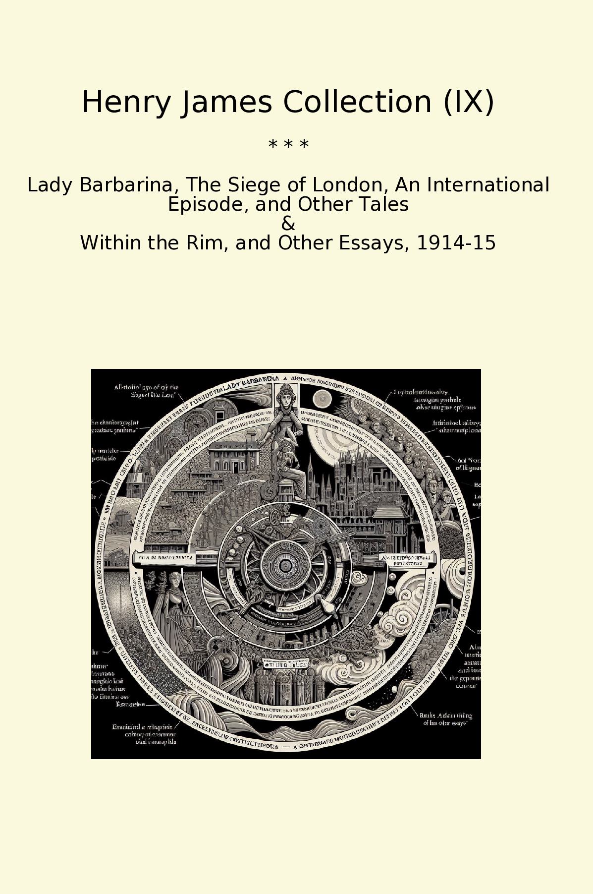 Henry James Collection (IX)