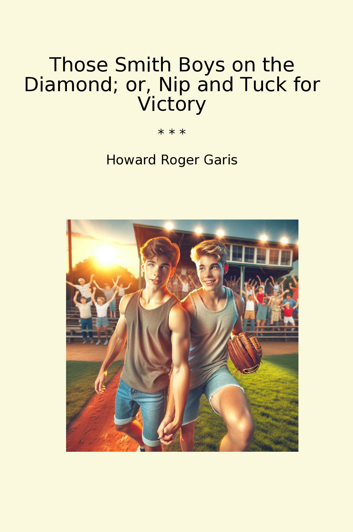 Those Smith Boys on the Diamond; or, Nip and Tuck for Victory