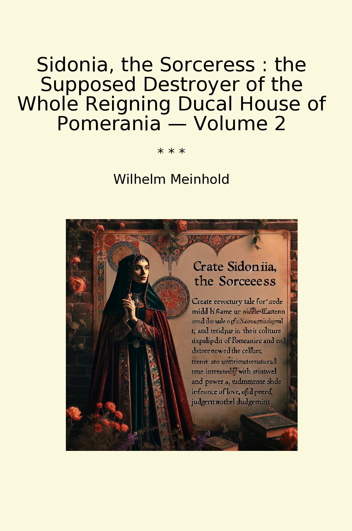 Sidonia, the Sorceress : the Supposed Destroyer of the Whole Reigning Ducal House of Pomerania — Volume 2