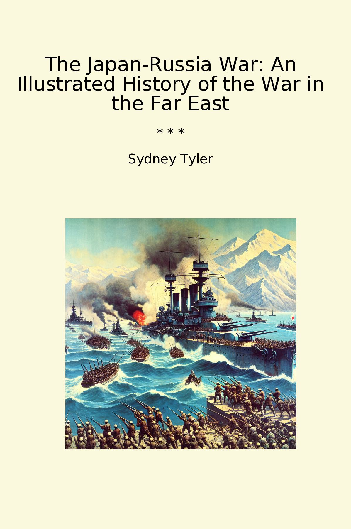 The Japan-Russia War: An Illustrated History of the War in the Far East
