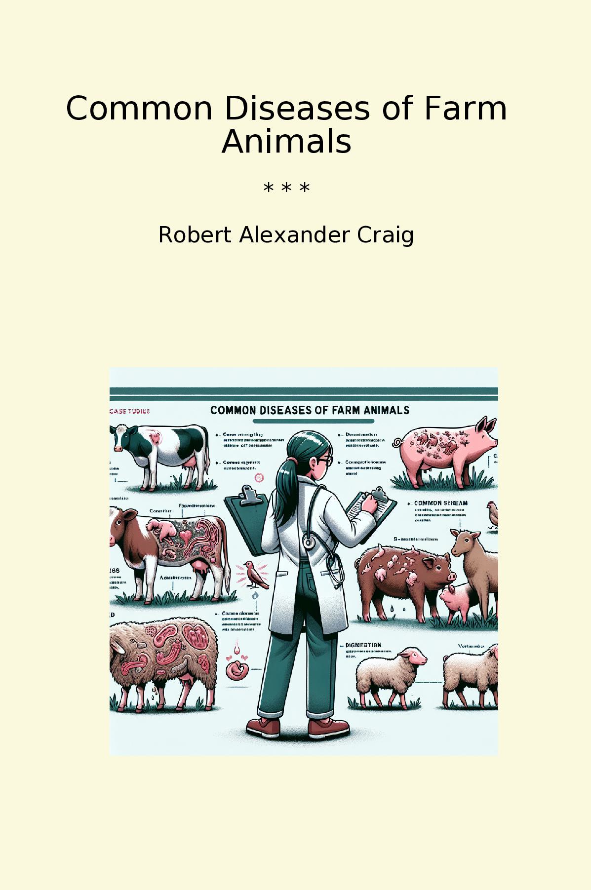Common Diseases of Farm Animals